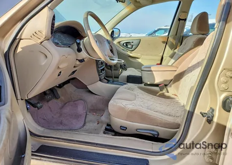 2001 Chevrolet Malibu Ls z USA, uszkodzony, nr VIN 1G1NE52J216222413